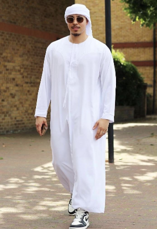 High Quality Men's Jalabiya