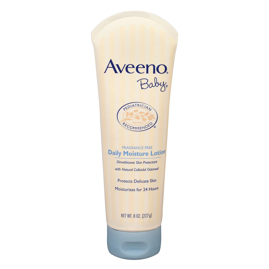 Aveeno Baby Calming Comfort Moisturizing Lotion Lavender & Vanilla 8oz.