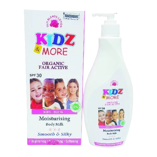 Kids & Teens Kidz & More Moisturizing Body Milk 400ml