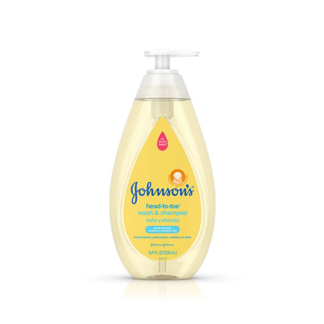 Johnson's Head-To-Toe Wash and Shampoo