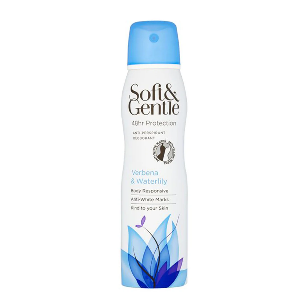 Soft & Gentle Verbena & Waterlily