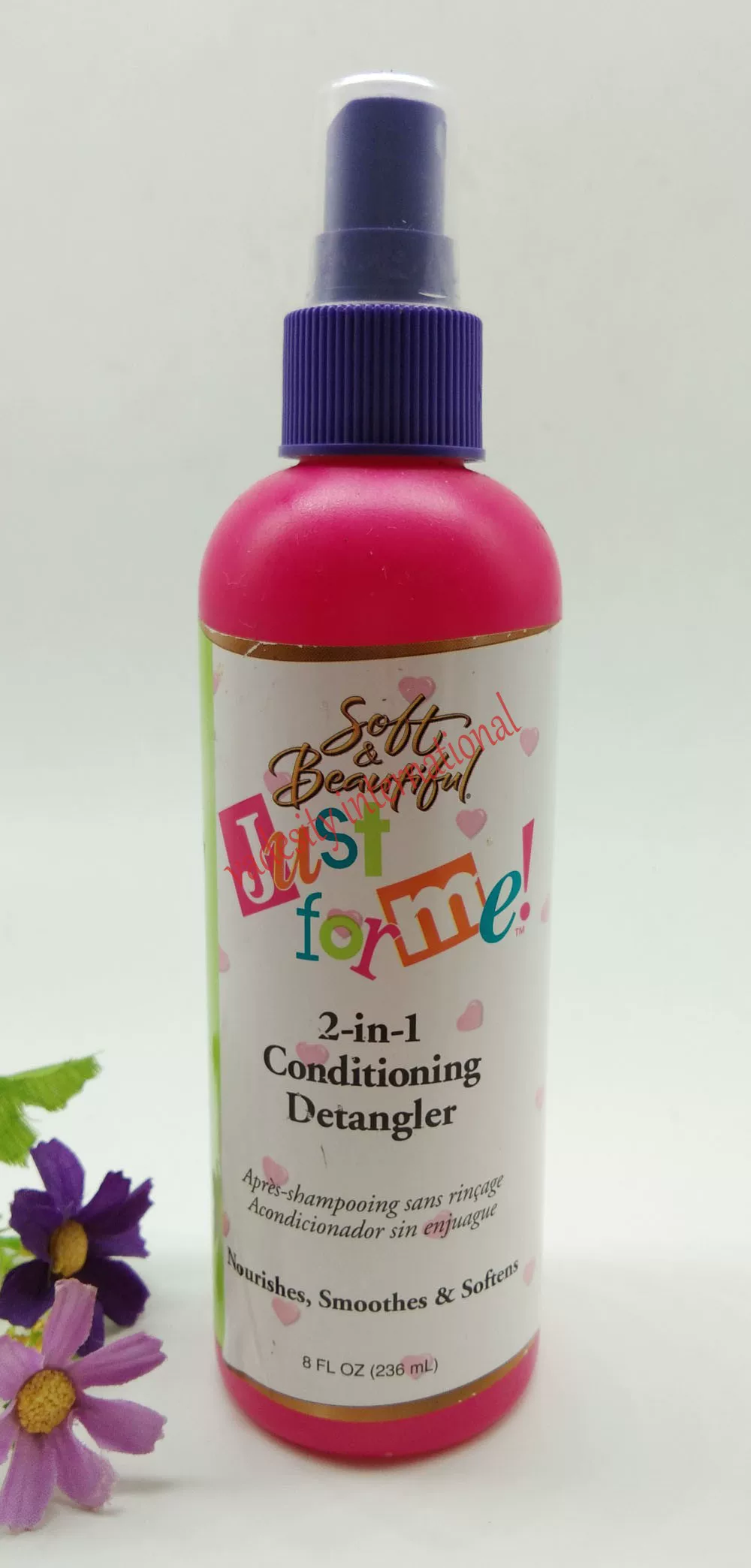Just For Me Conditioning Detangler, 8 fl oz