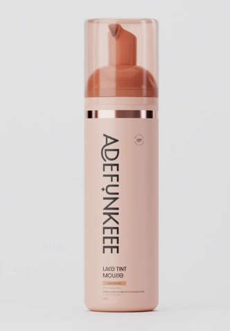 Adefunke Lace Tint Mousse Light Warm 200ml