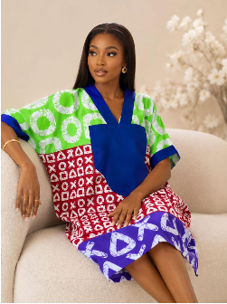 Ankara Ready to Wear Short Dress