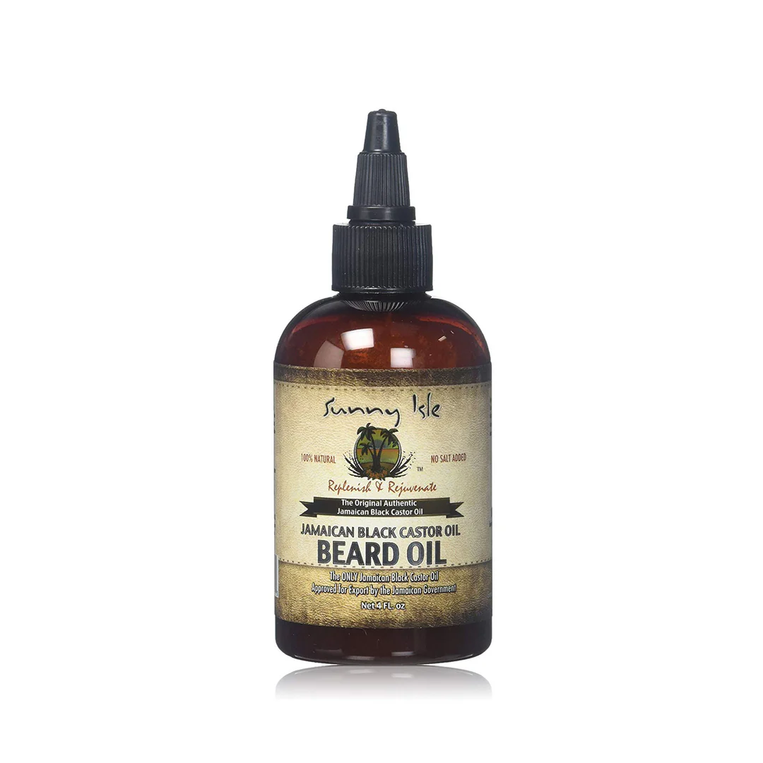 Sunny Isle Jamaican Black Castor Beard Oil