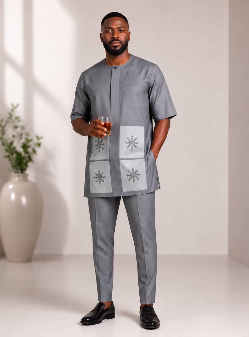 Luxe Men's Senator 2 piece Set