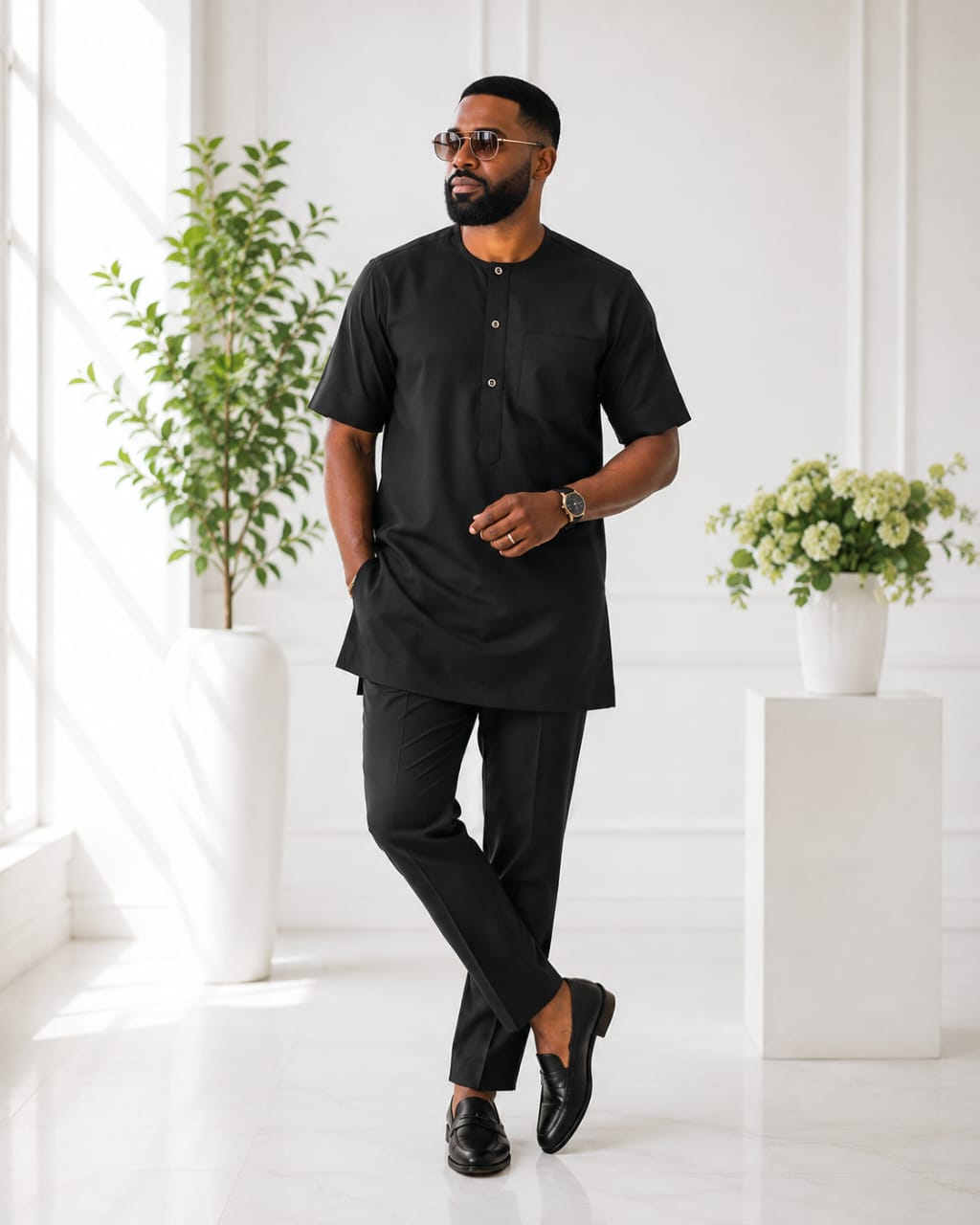 Imperial Senator Wear- Black