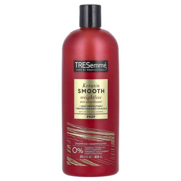 Tresemme Keratin Smooth Weightless Shampoo 828 ml