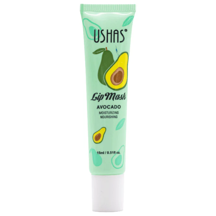 USHAS LIP MASK AVOCADO