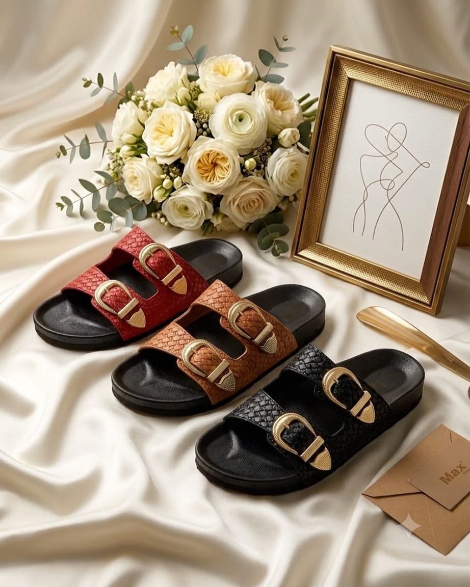 Premium Leather Footwear For Women
