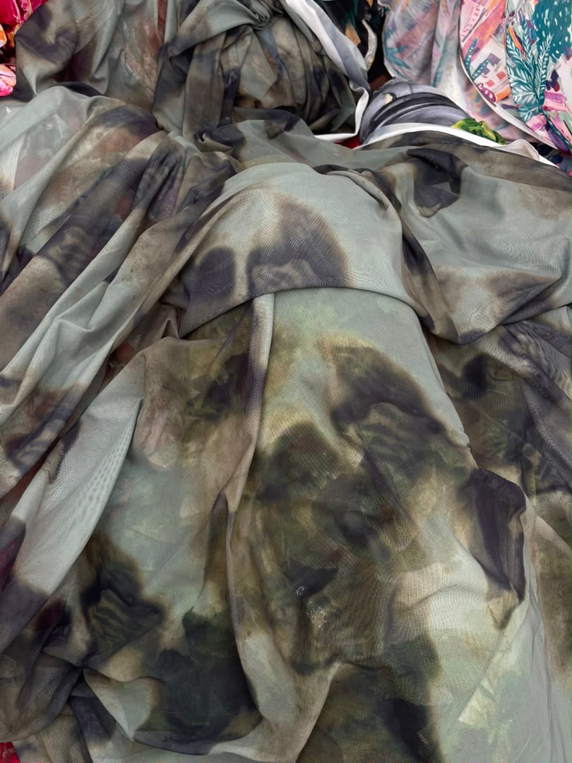 Fine Mesh Dress Fabric by the Yard