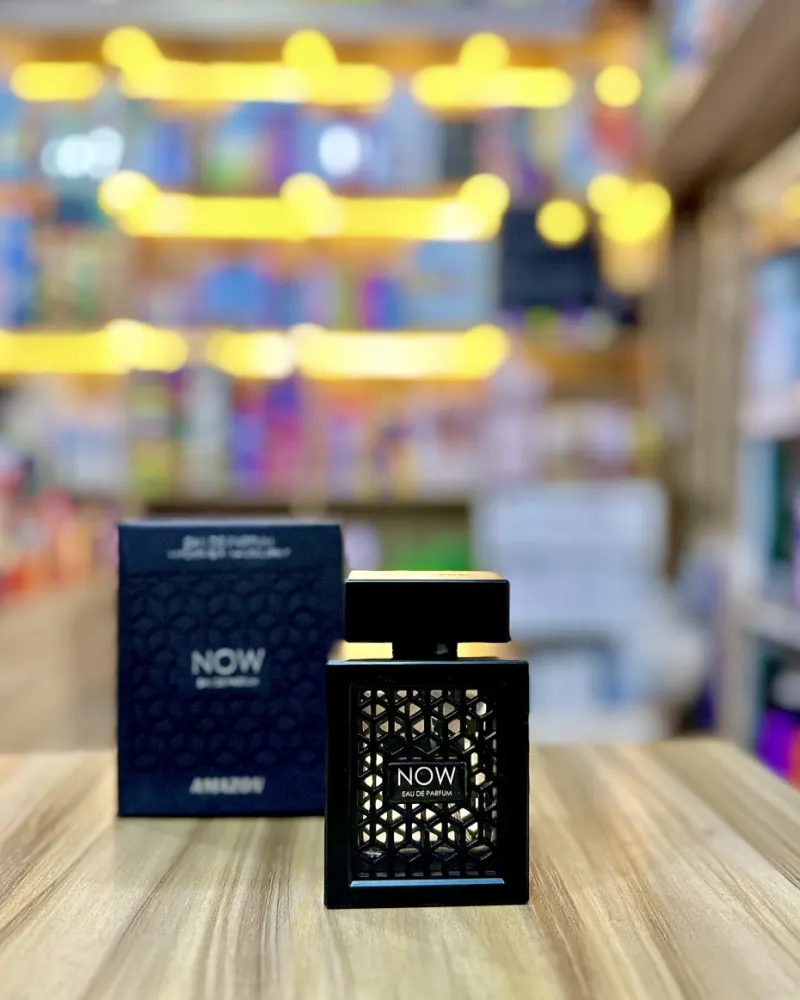 Amazon Rave Now Black 50ml