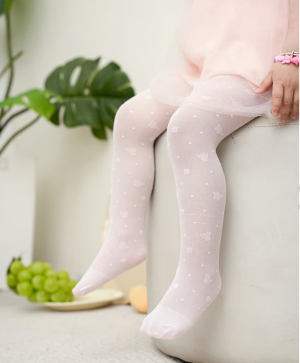 Toddler Net Panty Hose, Net Pop Socks