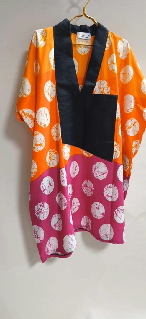 Ankara Ready to Wear Short Dress