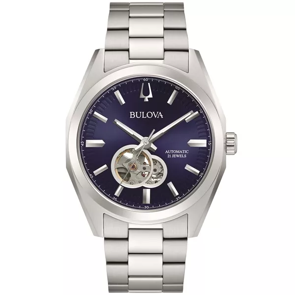 Bulova Classic Silver steel Wristwatch- 96A275