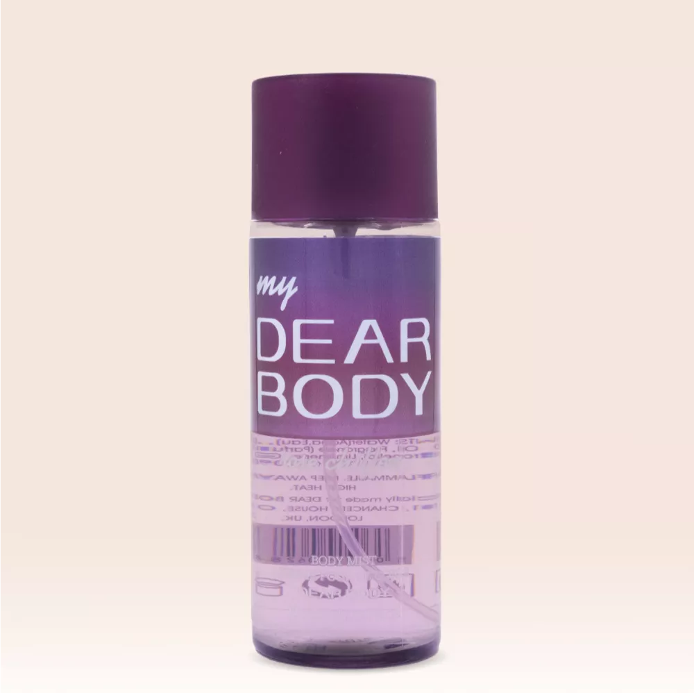 Dear Body Rose Chiffon body Mist 250ml
