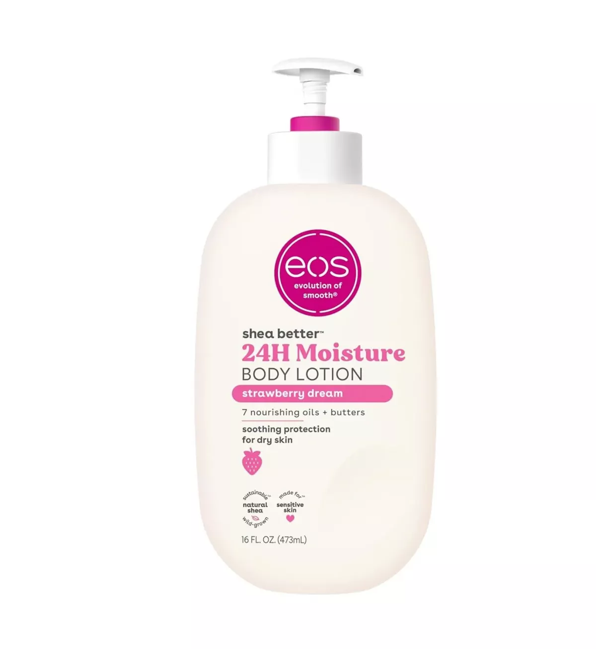 EOS Shea Better Strawberry Dream Body Lotion
