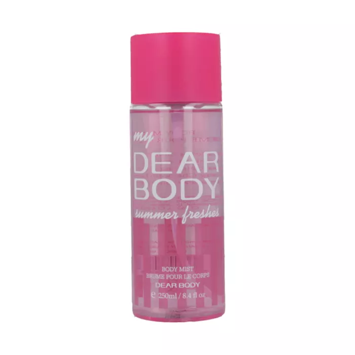 Dear Body Summer Freshes Body Mist 250ml