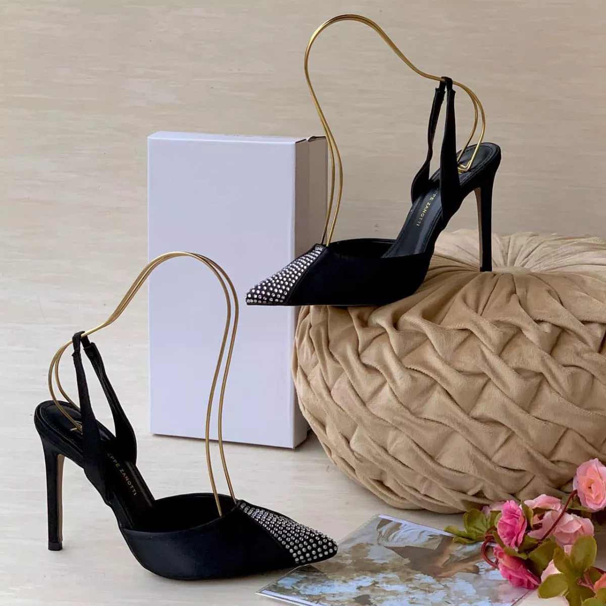 Luxury Classy Heel Black 37-42