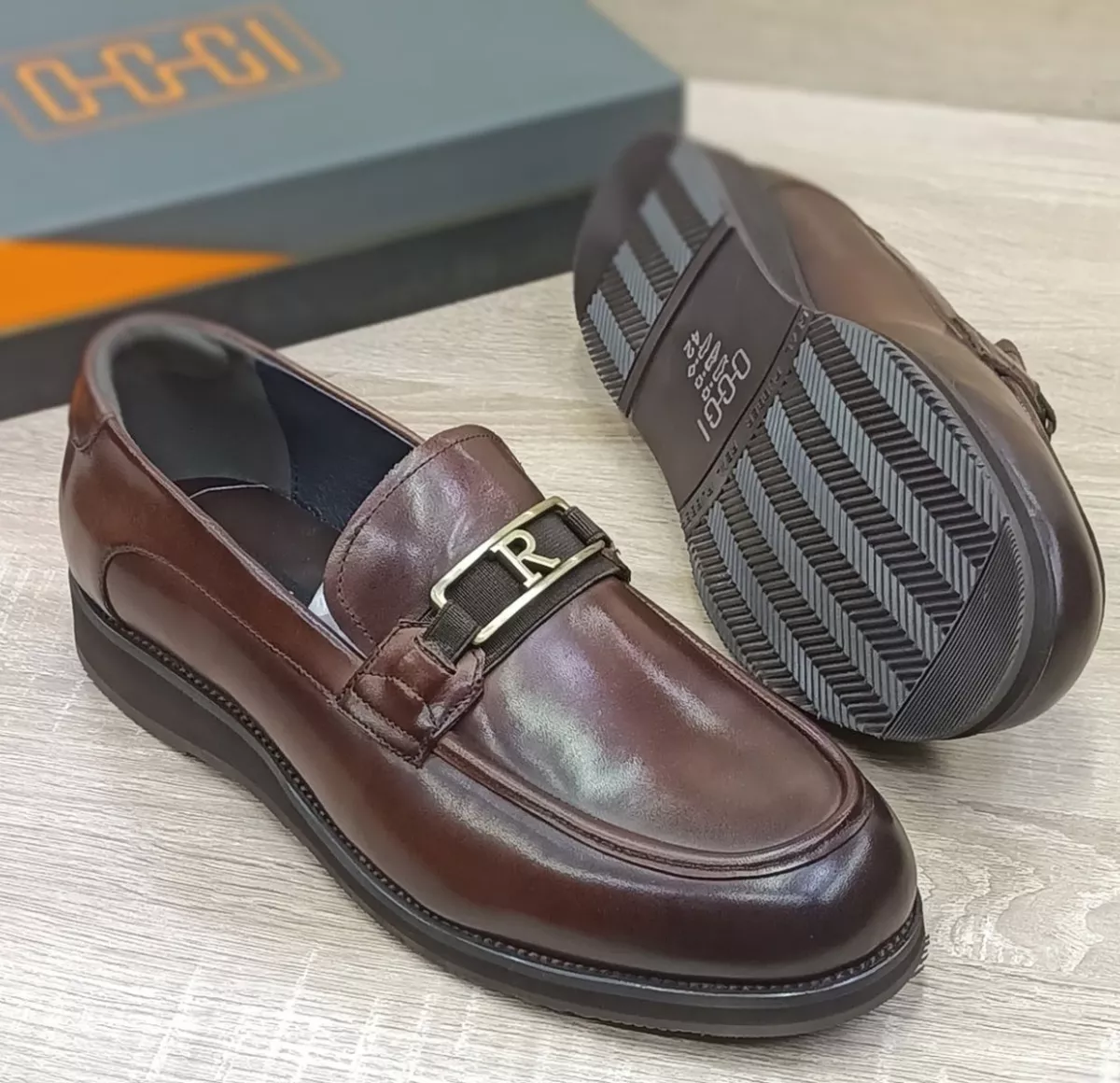Oggi Leather Formal Shoe