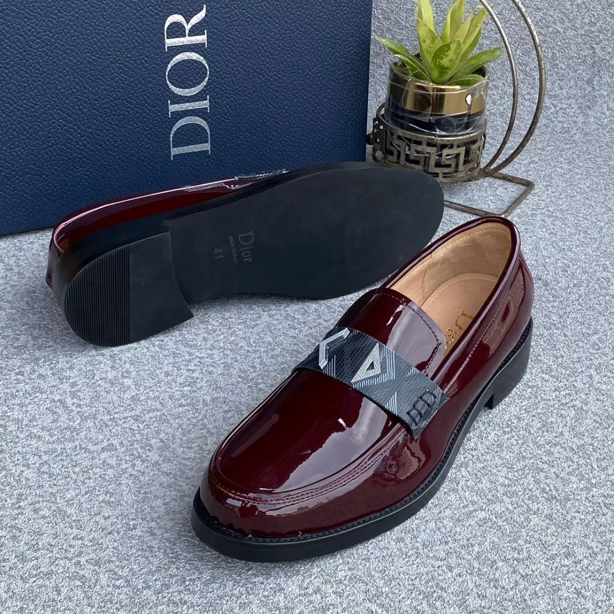 Dior Leather Corporate Shoe