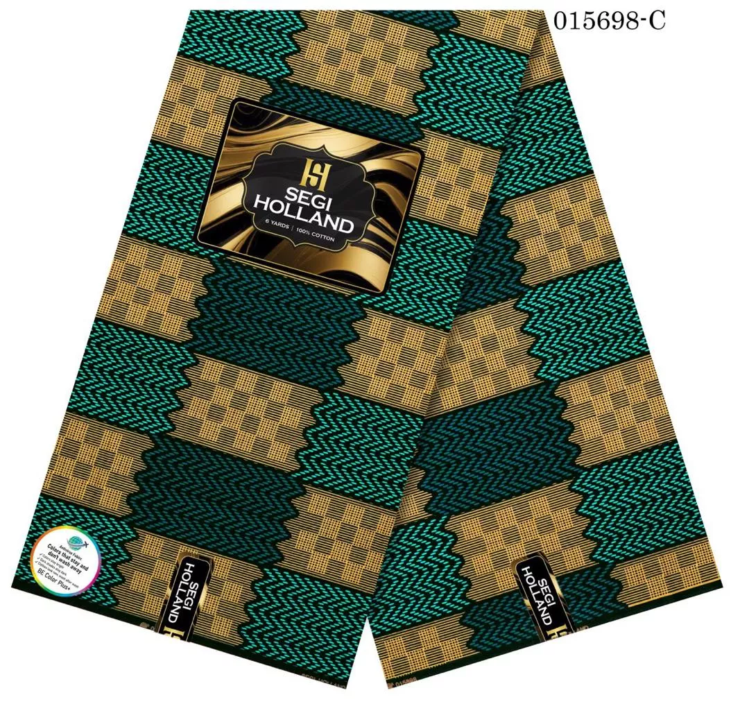 Segi Holland Pure Cotton Ankara fabric 30