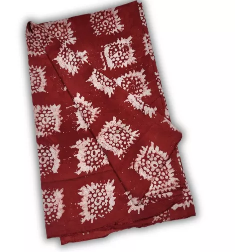 Adire Crepe Fabric 03