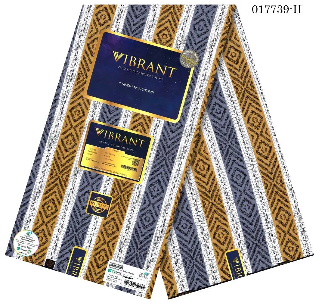 Vibrant Style Ankara Fabric