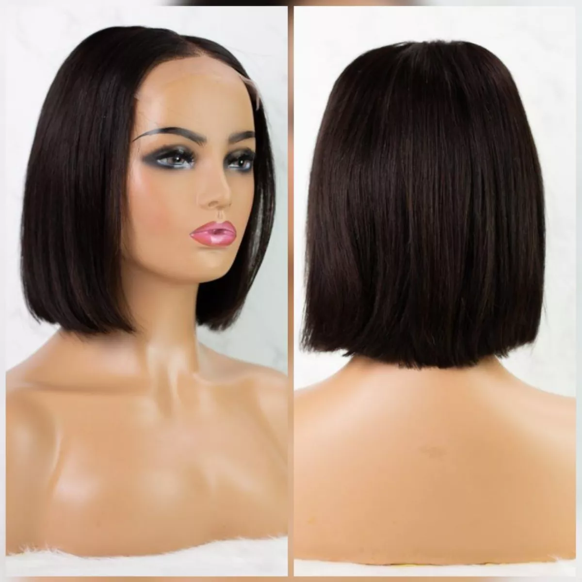 5*5 Silky Straight Wig