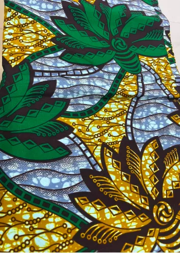 Dutch Hollandaise Wax Fabric