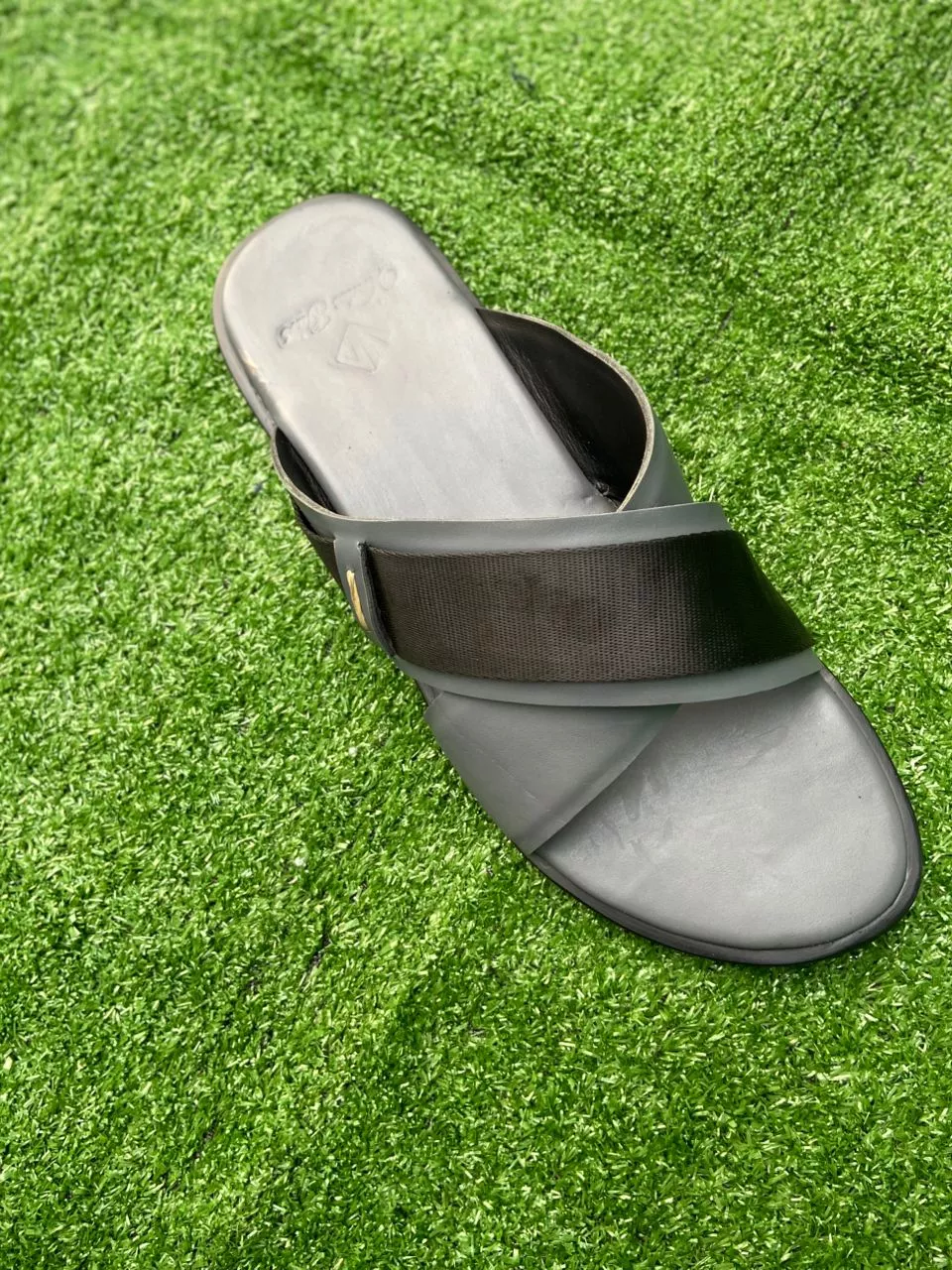 Elite Men Handmade Leather Slippers
