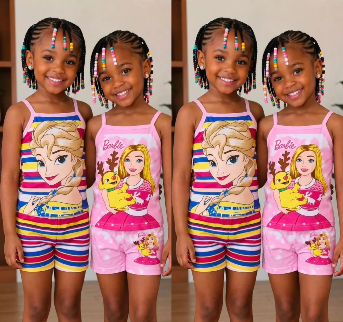Premium Cotton 2pc Kids Set