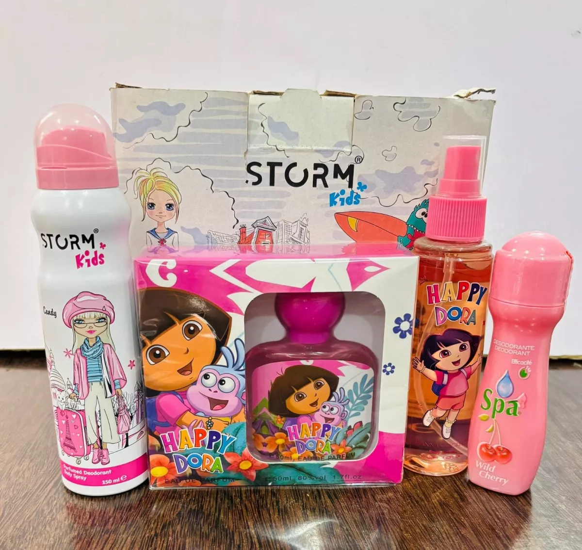 Happy Dora Kid's Collection