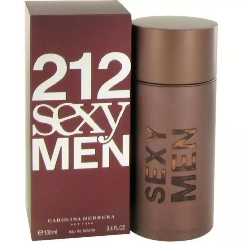 Carolina Herrera 212 Sexy Men EDT 100ml