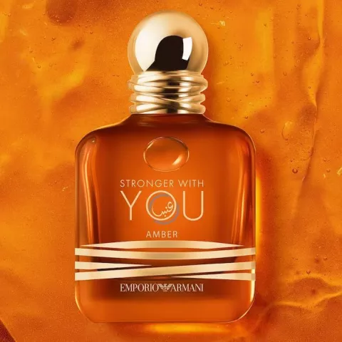 Armani Emporio Stronger With You Amber Edp 100ml