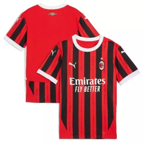 AC Milan 2024/2025 Home Jersey