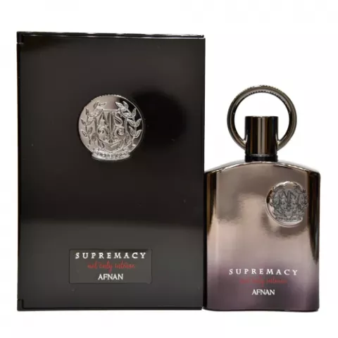 Afnan Supremacy Not Only Intense EDP 100ml Perfume For Men