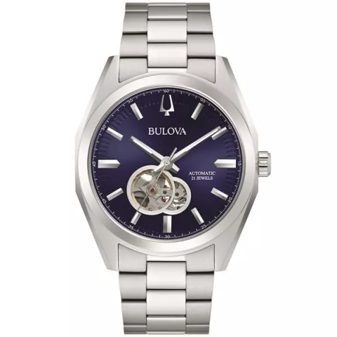Bulova Classic Silver steel Wristwatch- 96A275