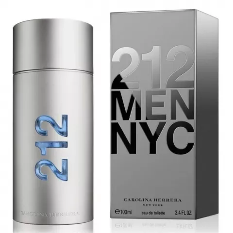 Carolina Herrera 212 Men Nyc EDT 100ml
