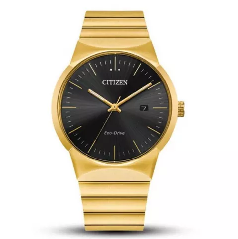 Citizen Standard Quality Gold Steel Chain Wristwatch