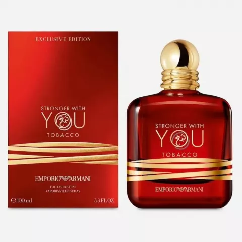 Emporio Armani Stronger With You Tobacco EDT 100ml