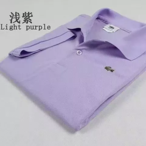 Men's Casual Shirt- Purple