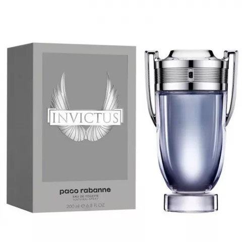 Paco Rabane Invictus EDT 200ml