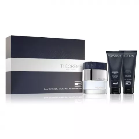 Rue Broca Theoreme Pour Homme EDP 90ml 3 Piece Gift Set
