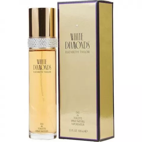 Elizabeth Taylor White Diamonds EDT 100ml For Women