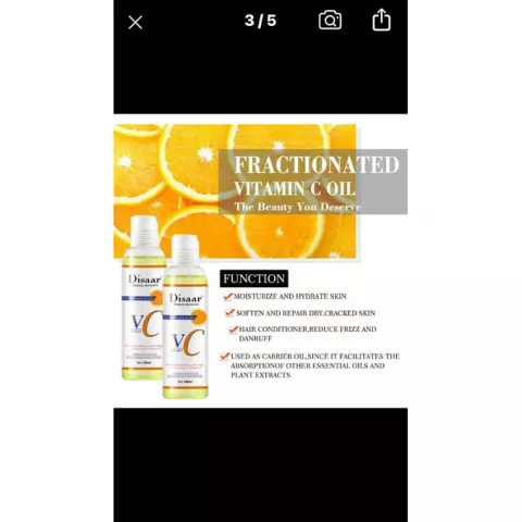 Disaar Vitamin C Lightening And Moisturizing