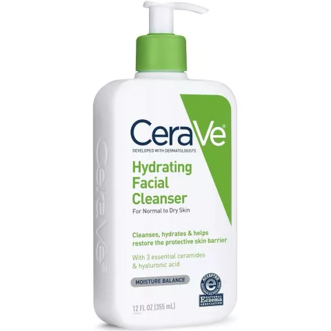 CeraVe Hydrating Facial Cleanser