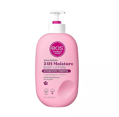 EOS Shea Better Pomegranate Raspberry Body Lotion