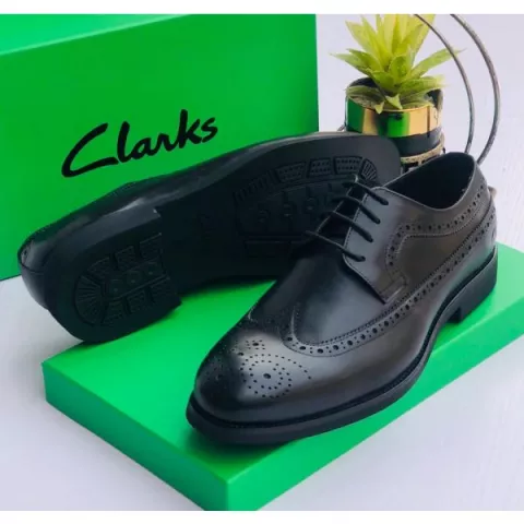Clarks Leather Corporate Shoe