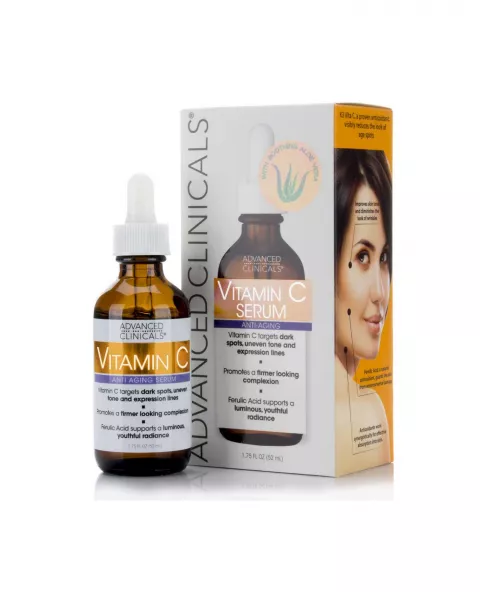 Advanced Clinicals Vitamin C Brightening Serum